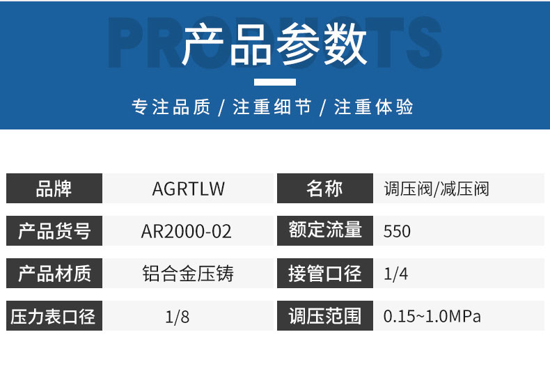 調(diào)壓閥/減壓閥