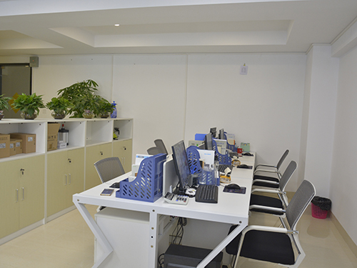 辦公室一角
