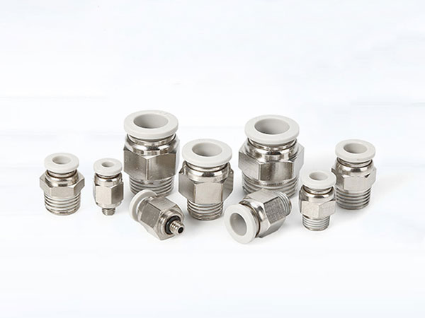 PC螺紋直通接頭