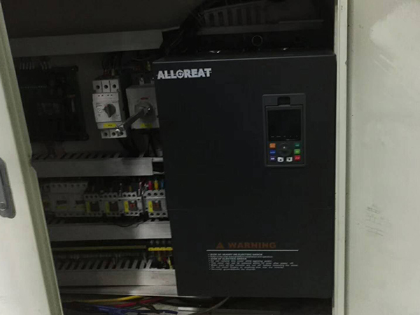 變頻器運用在沖床上的實例圖