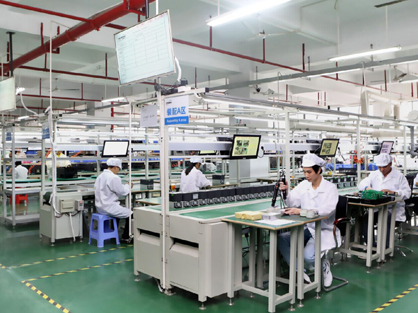 變頻器生產(chǎn)車間